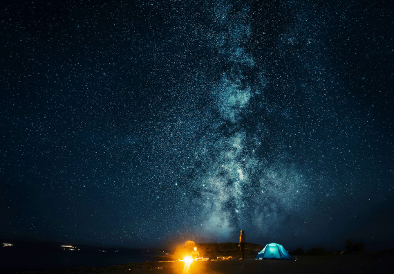 Kamp ve Doğa Fotoğrafları