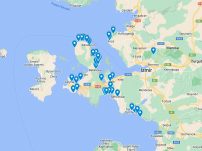İzmir Kamp Yerleri: İnteraktif Harita